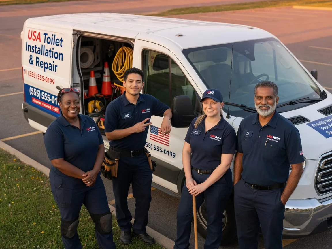 Toilet Installation company in Tad, WV